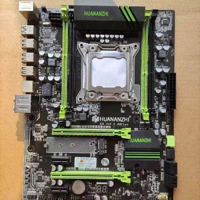 议价华南x79主板 x79大板 带m.2接口 支持ddr3服