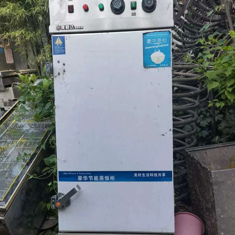 议价康顺达电汽两用蒸饭车 没用多久 可维修