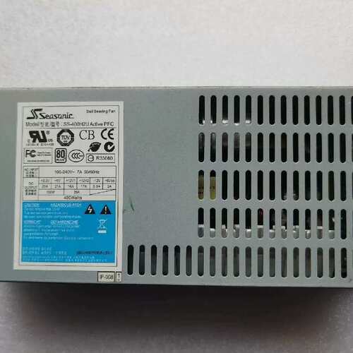 议价海韵 SS-400H2U AIVE PFC 2U电源 4
