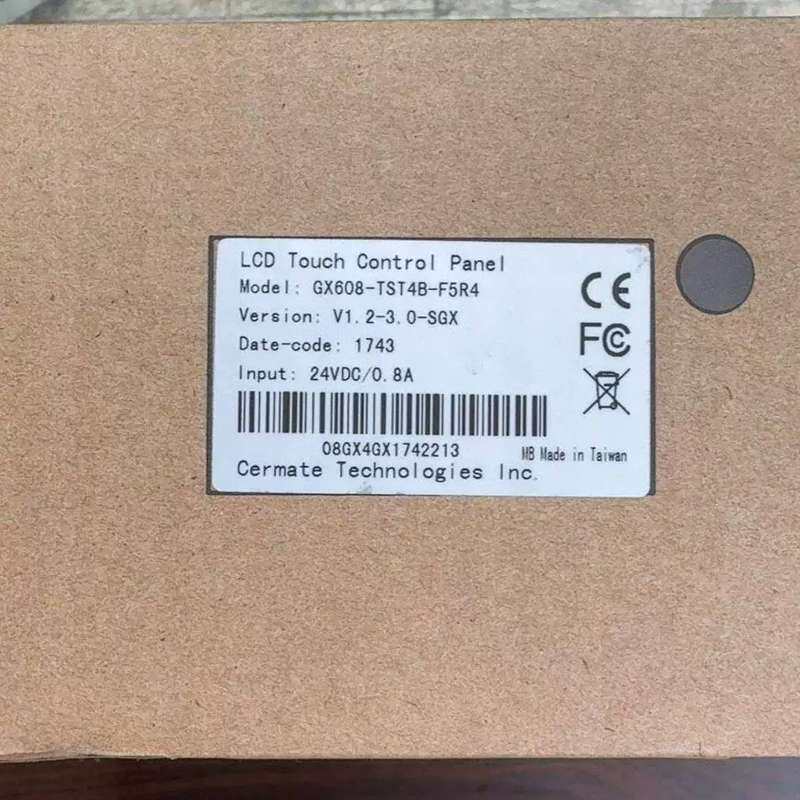 议价台湾人机界面GX608-TST4B-F5R4 未使用