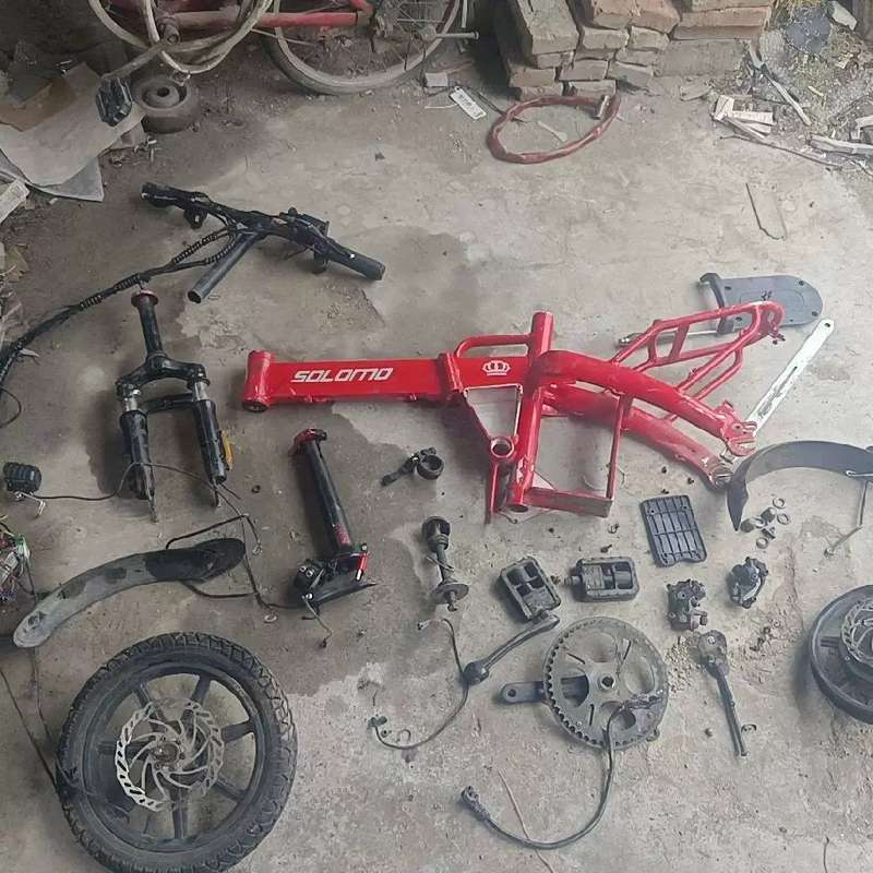 议价SOLOMO索罗门可折叠电动脚踏车TDT-01Z