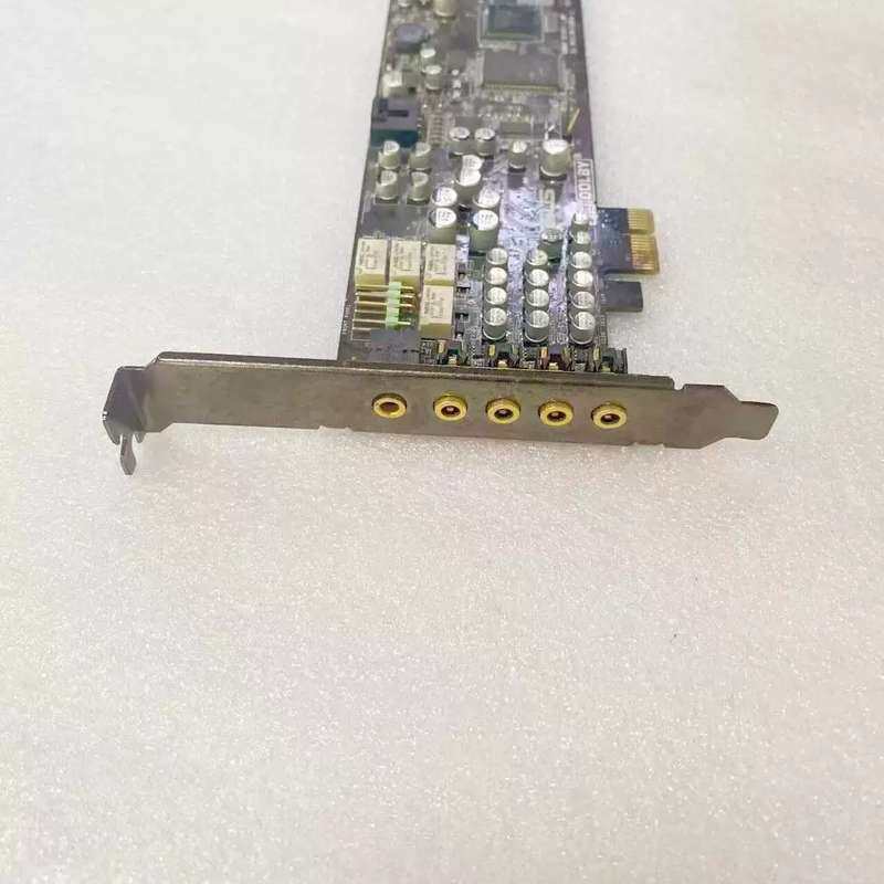 议价华硕Xonar DX声卡 PCI-E接口 7.1声道 杜比音
