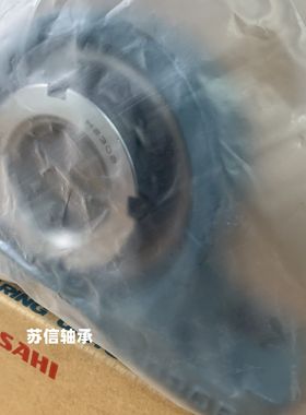 日本进口ASAHI外球面轴承UKP205 206 207 P208 P209 210 211 风机