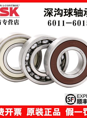 日本进口NSK轴承6011 6012 6013 6014 6015ZZ DDU C3 VV高速