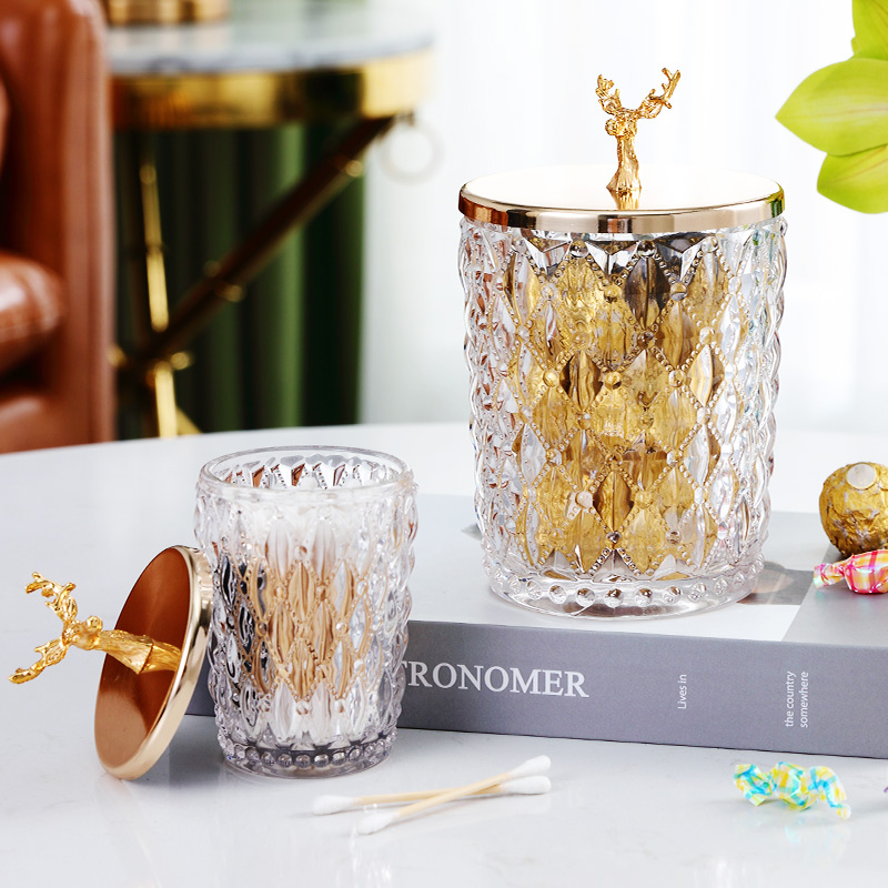 家用牙签盒高档个性牙签筒收纳盒