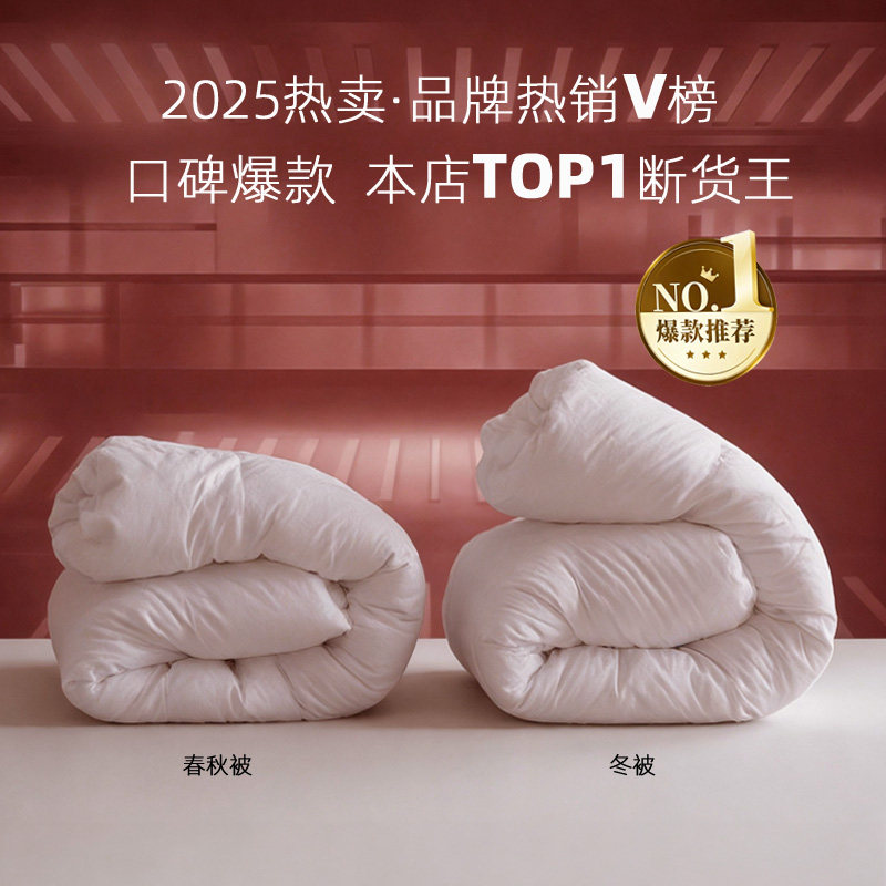 斯得福热销榜羽绒被95白鹅绒被加厚冬被芯子母春秋被子2025热卖,床上用品,羽绒/羽毛被,淘宝优惠券,粉丝福利购,淘宝优惠卷