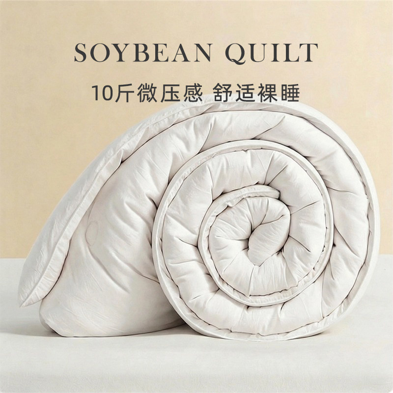 斯得福大豆纤维被子冬被加厚10斤纯棉空调被春秋被子母被保暖被芯,床上用品,化纤被,淘宝优惠券,粉丝福利购,淘宝优惠卷