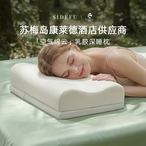 五星级酒店专用特拉雷乳胶枕芯