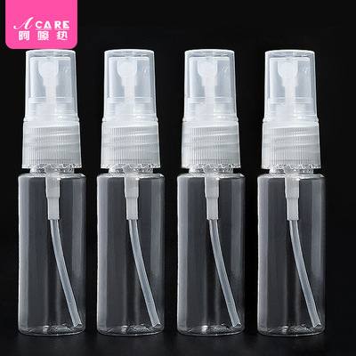 分装瓶IB1sq801-透明空瓶旅行便携式小喷壶可登机小样喷雾瓶按压