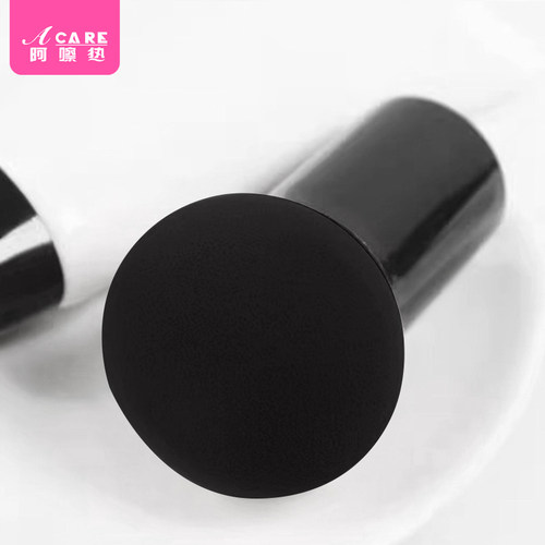 粉扑HB1s701-小蘑菇头圆头化妆海绵美妆蛋气垫粉扑干湿两用工具