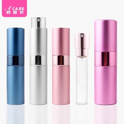 分装瓶G1pq801-易上手玻璃瓶旋转款旅行空喷雾瓶小样香水瓶便