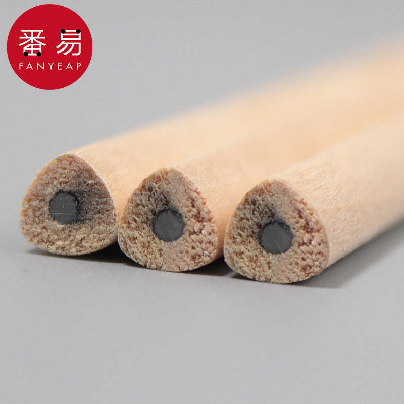 铅笔/原木AB1S242-铅笔黑初学者小学生用绘画书写练习写字考试文