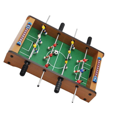 Mini Tabletop Foosball Table Portable Table Football Soccer