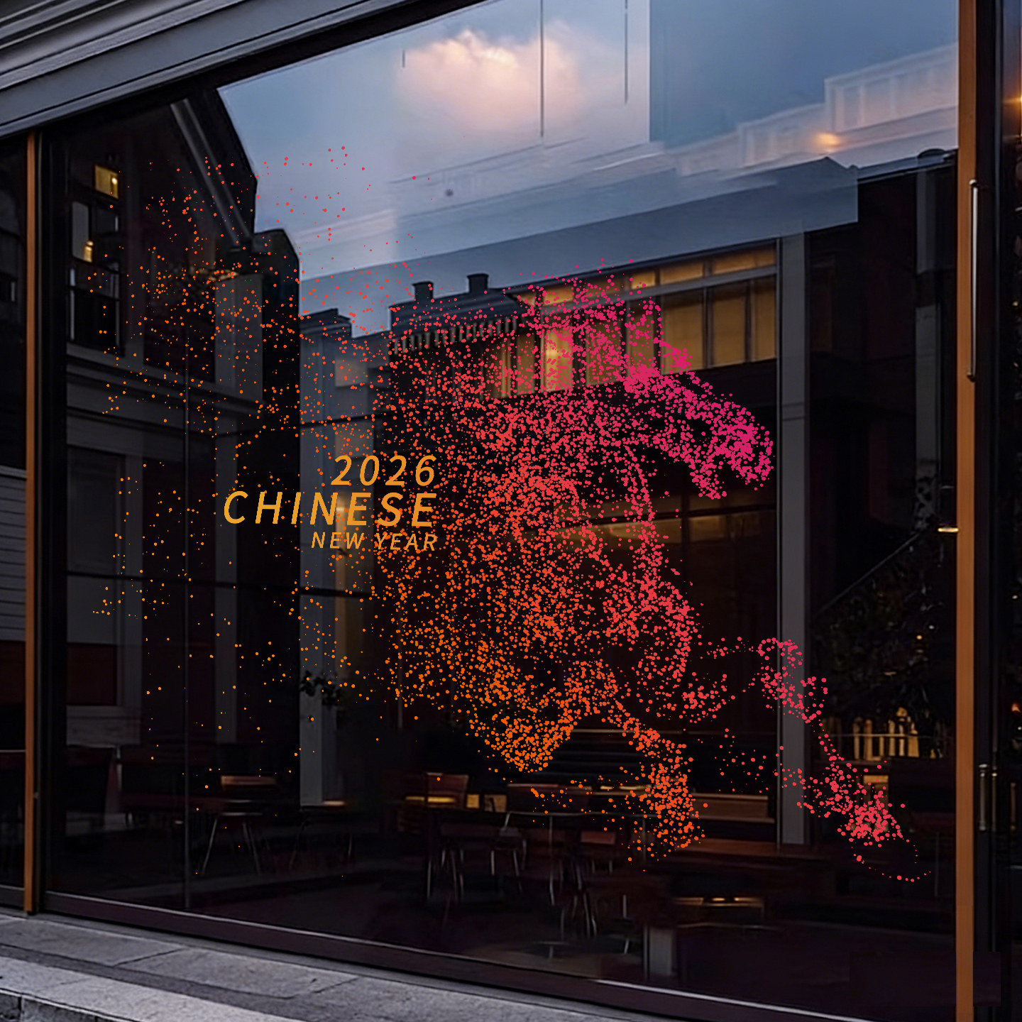 新年装饰窗花2026新年快乐彩色字窗贴春节过年静电玻璃贴门贴纸,节庆用品/礼品,福字/窗花/窗贴,淘宝优惠券,粉丝福利购,淘宝优惠卷