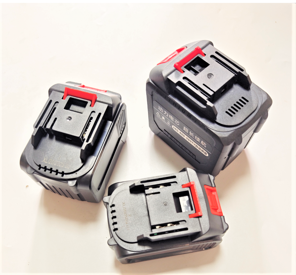 适用于德国赢领24V电动黄油枪全自动高压便携式无线挖掘机锂电池