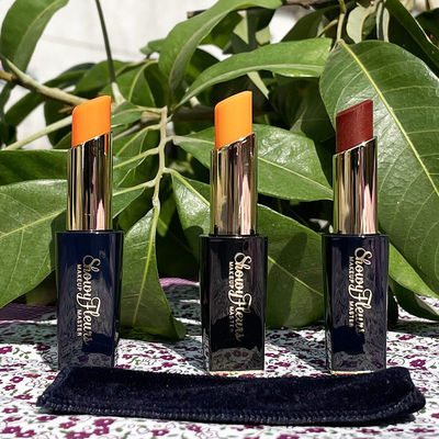 花之俏胡萝卜素口红不掉