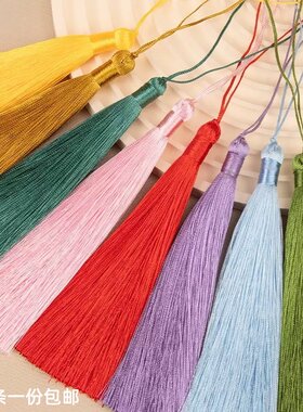 12cm彩色古装汉服压襟流苏