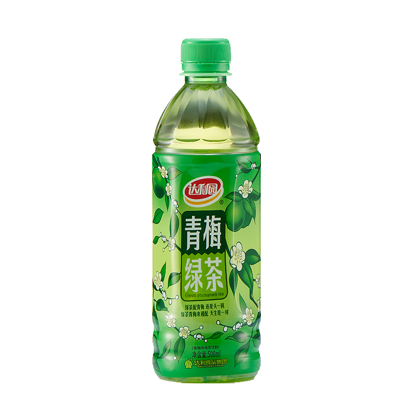 达利园青梅绿茶果味茶饮