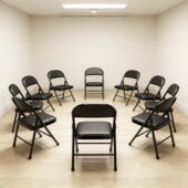 家用折叠椅子简易凳子靠背椅便携办公椅会议椅电脑椅餐椅宿舍椅子