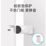 Дверной детский зажим для двери, защитный ветрозащитный безопасный ограничитель, анти-защемление, фиксаторы в комплекте