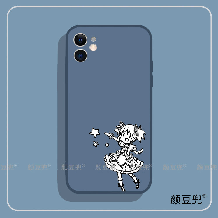 魔法少女小圆 动漫 适用iphone15promax苹果14Pro荣耀90一加ace红米K60保护套IQOO11小米13华为mate60三星S23