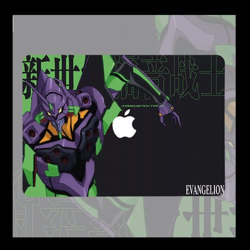 EVA初号机 福音战士 适用苹果macbookair13.3寸pro14笔记本12保护壳15寸Max 16周边M1芯片macbook电脑保护套