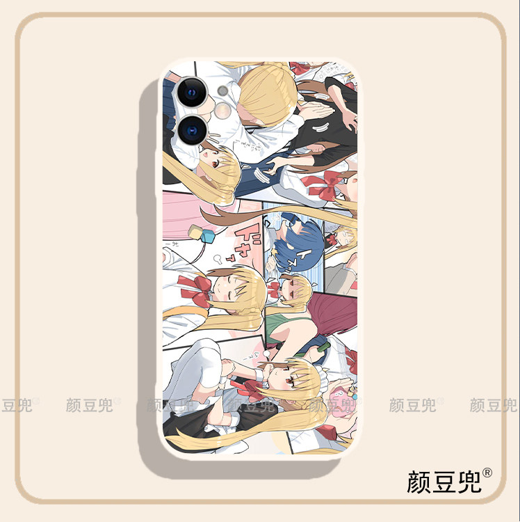 孤独摇滚 伊地知虹夏手机壳12适用iphone13promax苹果14 Pro荣耀一加9r红米K60保护套IQOO11小米9动漫8Plus壳