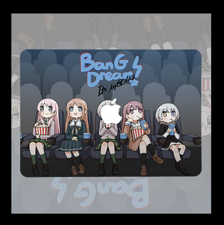 BanG Dream! It's MyGO迷子 适用苹果macbook air13.3寸pro14笔记本12保护壳15寸Max 16周边M1芯片电脑保护套
