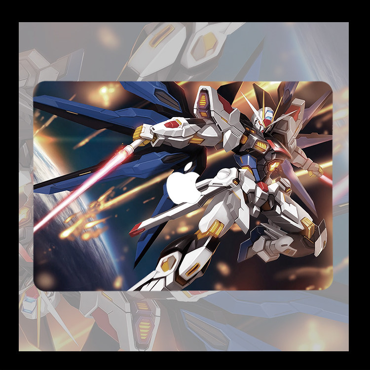 苹果高达机动战士笔记本保护套