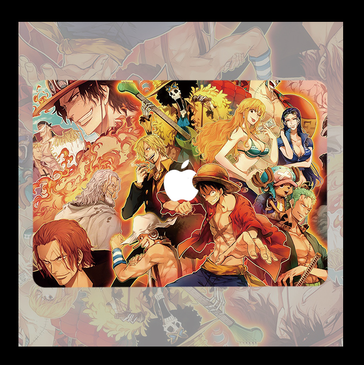 海贼王2020适用Macbook Pro苹果电脑air13.3笔记本保护套16动漫壳