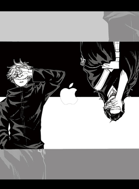 咒术回战 五条悟Air13 M4苹果macbook air13.6寸pro14笔记本15寸Macbook苹果电脑保护套Pro16 M4硬壳Pro13 M5