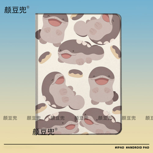 土王 宝可梦ipad十11代ipad10.2适用air5/6保护套matepad pro11 Air3笔槽mini5 6 7皮套小米6 7 8华为Air12寸