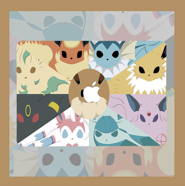 苹果宝可梦电脑笔记本保护套