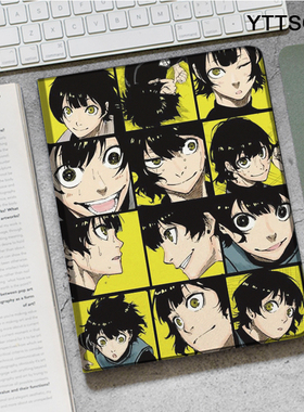 蓝色监狱 峰乐回ipad10.2适用air3/4/5保护套matepad pro11笔槽mini5/6皮套Pro12.9荣耀v7/8小米5/6pro华为M6