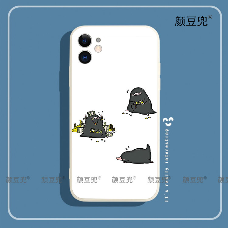 神奇动物 嗅嗅手机壳iPhone13适用12 Pro苹果11 XS MAXR红米K50软
