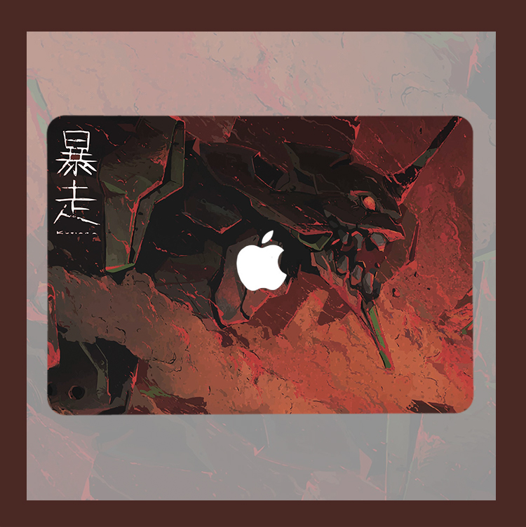 EVA初号机 适用Macbook Pro苹果电脑air13笔记本保护套16福音战士