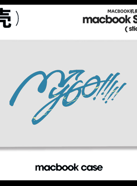 BanG Dream! It's MyGO标志Air13电脑壳适用苹果macbook air13寸pro14笔记本15寸Macbook苹果电脑保护套Pro16