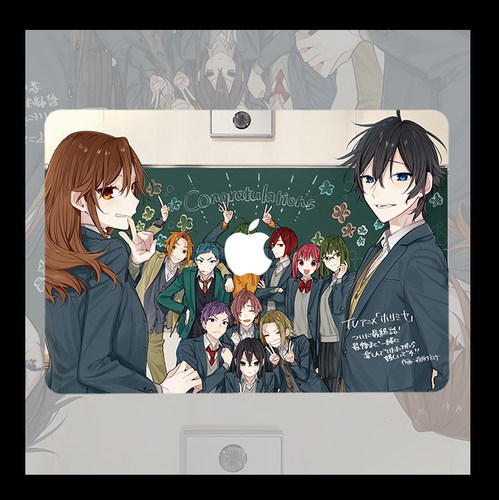 堀与宫村 动漫 周边 适用苹果macbookair13.3寸pro14笔记本12保护壳15寸Max 16周边M1芯片macbook电脑保护套