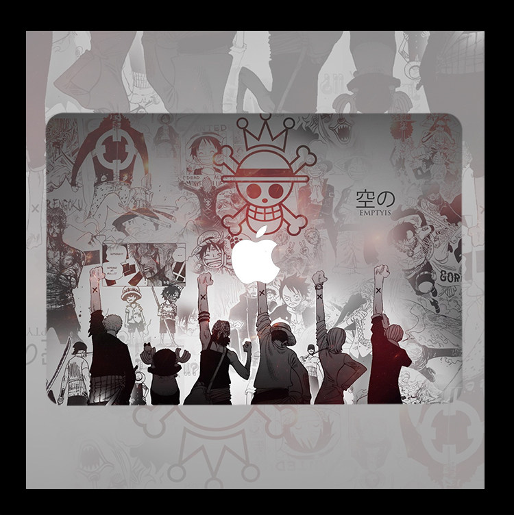 海贼王 路飞2020适用Macbook Pro苹果电脑air13.3笔记本保护套16