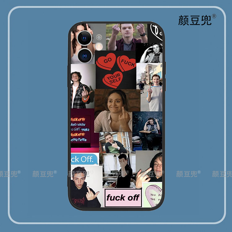 无耻之徒美剧恶搞 手机壳12适用iphone13promax苹果14 Promax荣耀一加9r红米K50保护套IQOO11小米9动漫8Plus