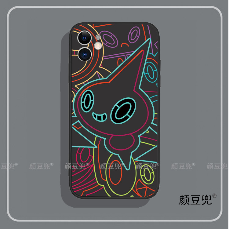 洛托姆图鉴 宝可梦16 pro max手机壳12适用iphone13promax苹果14Pro荣耀一加9红米K60保护套IQOO9华为P70 Pro