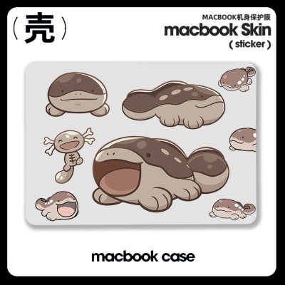 土王 乌波 宝可梦Air13 M4适用苹果macbook air13.3寸pro14笔记本15寸Max16 Macbook苹果电脑保护套Pro16壳M3