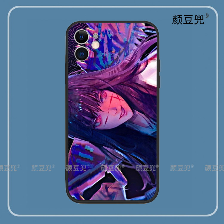 电锯人2三鹰朝11手机壳12 Pro适用iphone13promax苹果14 Pro荣耀70一加9动漫IQOO9红米K50华为P50硅胶软壳8P