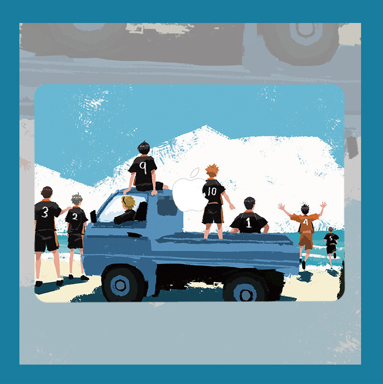 排球少年 日向适用Macbook Pro苹果电脑air13.3笔记本保护套16寸