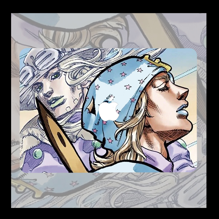 适用JO飙马野郎 杰洛 Air13 M4 苹果macbook air13.6寸pro14笔记本15寸Macbook苹果电脑保护套Pro16 M4硬壳