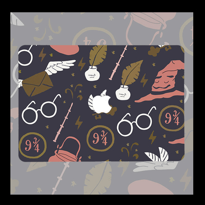 哈利波特 霍格沃兹 周边适用Pro16苹果macbook air13.3寸pro14笔记本12 15寸Max16 Macbook苹果电脑保护套M4