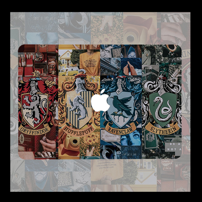 哈利波特 狮院蛇院 周边适用Pro16苹果macbook air13.3寸pro14笔记本12 15寸Max16 Macbook苹果电脑保护套M4