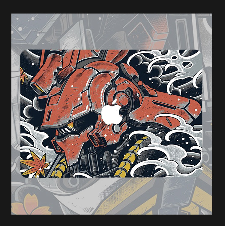 苹果高达笔记本电脑保护套