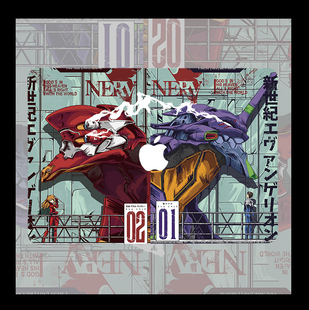 EVA初号机二号机 明日香 适用macbook air13.3寸pro14笔记本12保护壳15寸Max 16周边M1芯片Macbook电脑保护套