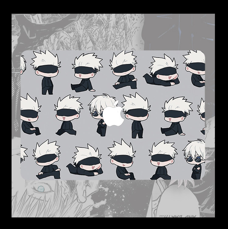 苹果咒术回战电脑笔记本保护套